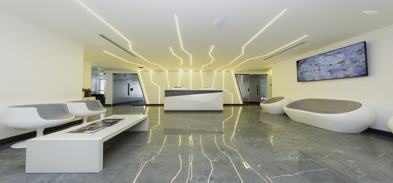 Business centre in Business Bay